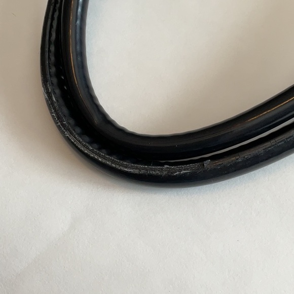 Vintage Kate Spade Stylish Black and White Tote Bag - Picture 9 of 11